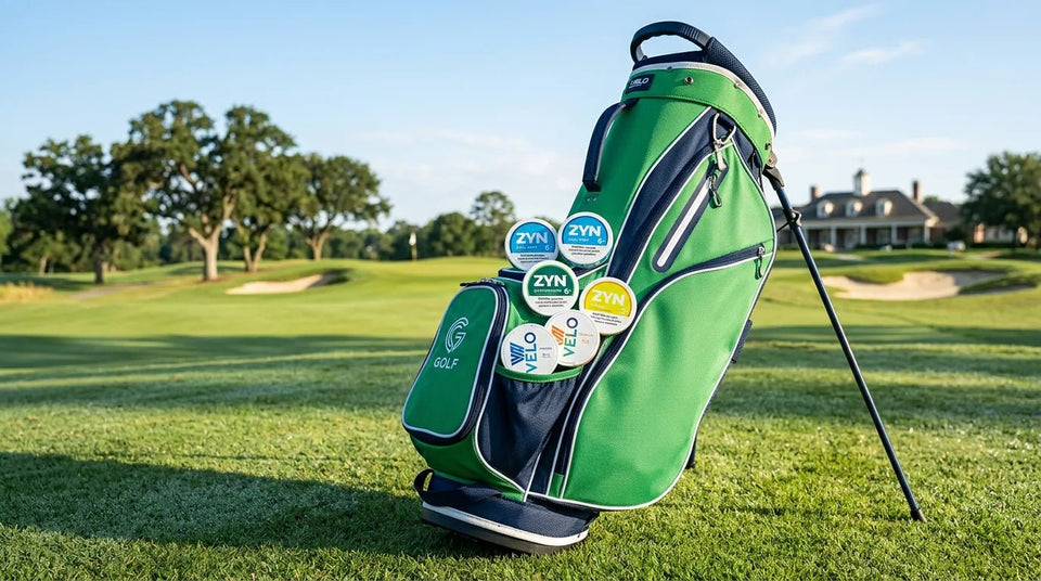 Nicotine Pouches on the Golf Course: Best Brands and Strengths - The Snus Outlet