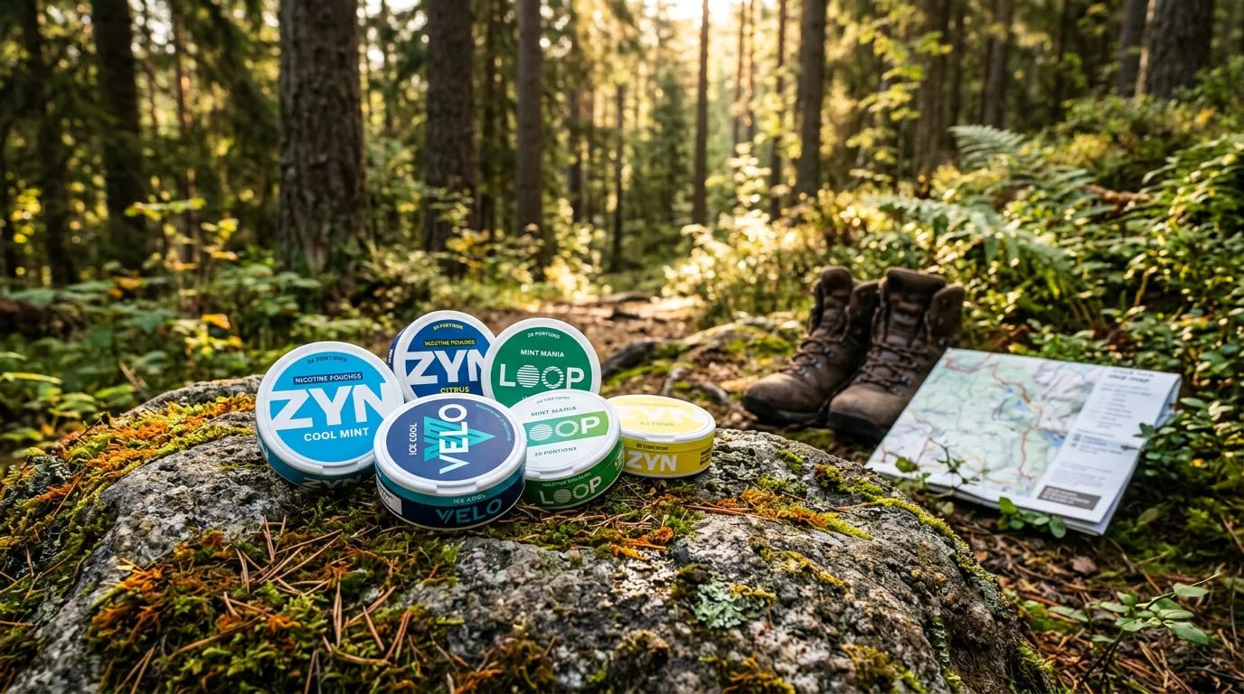 Nicotine Pouches for Hiking and Camping: The Complete Outdoor Guide - The Snus Outlet