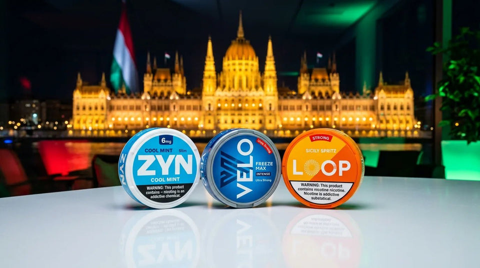 Nicotine Pouches in Hungary: Legal Status, Best Brands and Where to Buy - The Snus Outlet