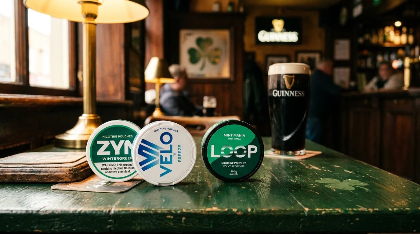 Nicotine Pouches in Ireland: Legal Status, Best Brands and Where to Buy - The Snus Outlet