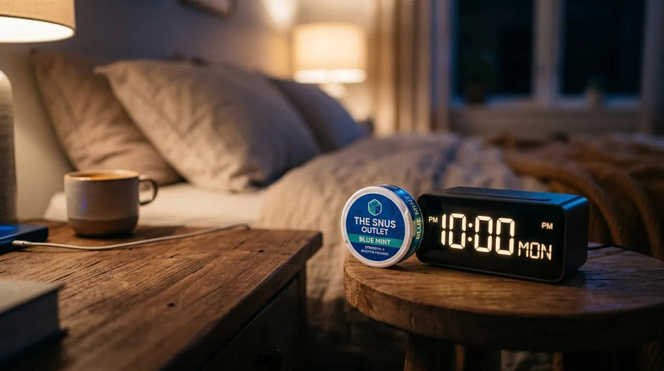 Nicotine Pouches for Night Shift Workers: Complete Guide 2026 - The Snus Outlet