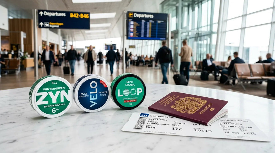 Travelling with Nicotine Pouches: Planes, Customs and Country Rules - The Snus Outlet