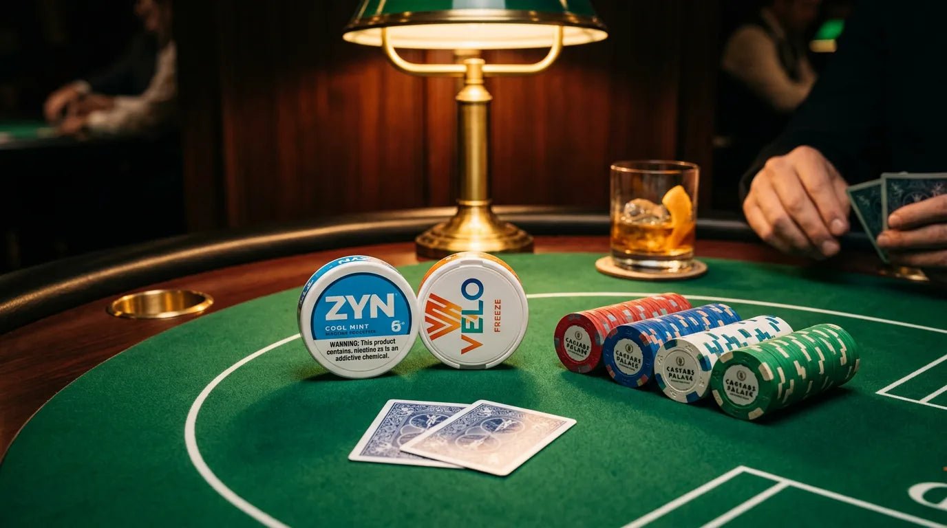 Nicotine Pouches for Poker Night: Best Picks for the Card Table (2026) - The Snus Outlet