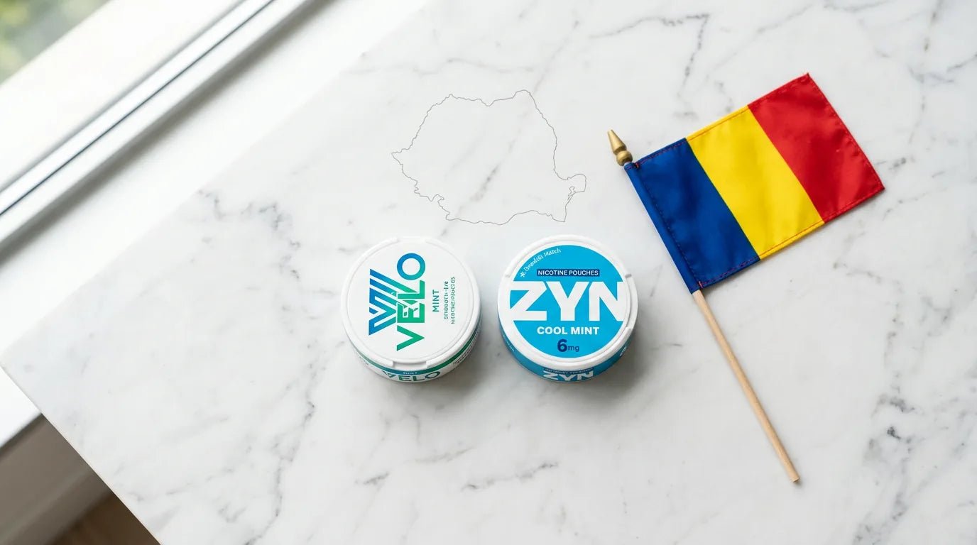 Nicotine Pouches in Romania: Legal Status, Best Brands and Where to Buy - The Snus Outlet