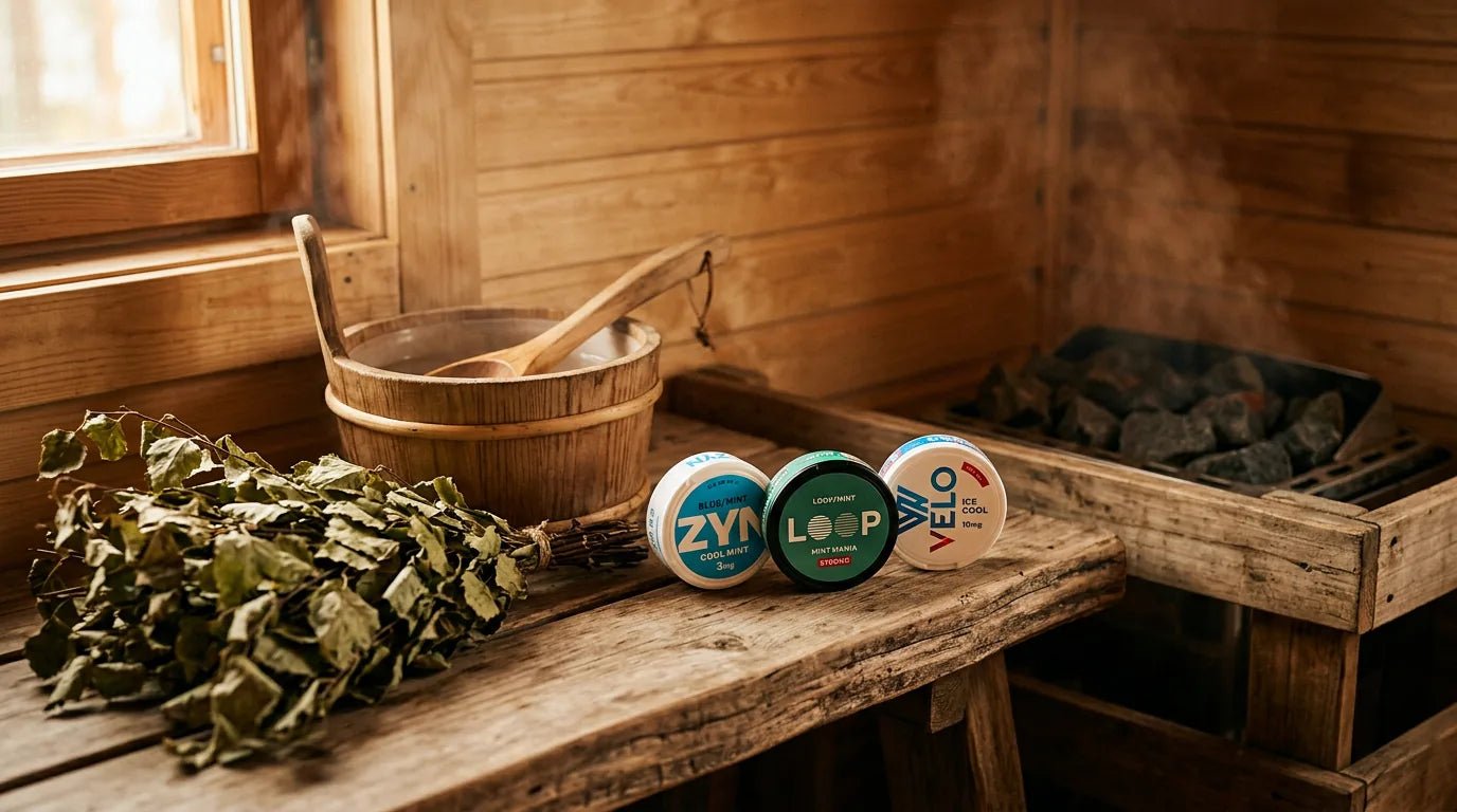 Nicotine Pouches in the Sauna: Before, During or After? - The Snus Outlet