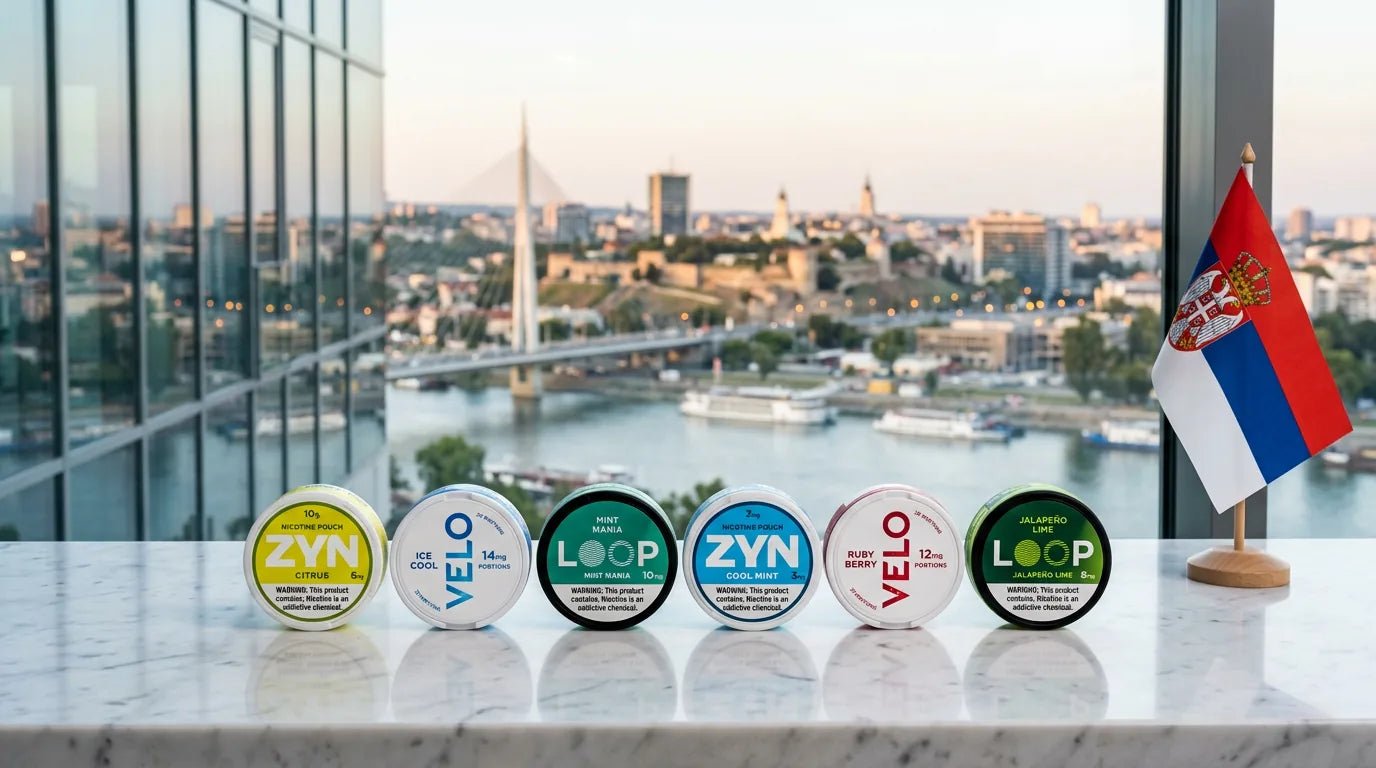 Nicotine Pouches in Serbia: Legal Status and Where to Buy in 2026 - The Snus Outlet
