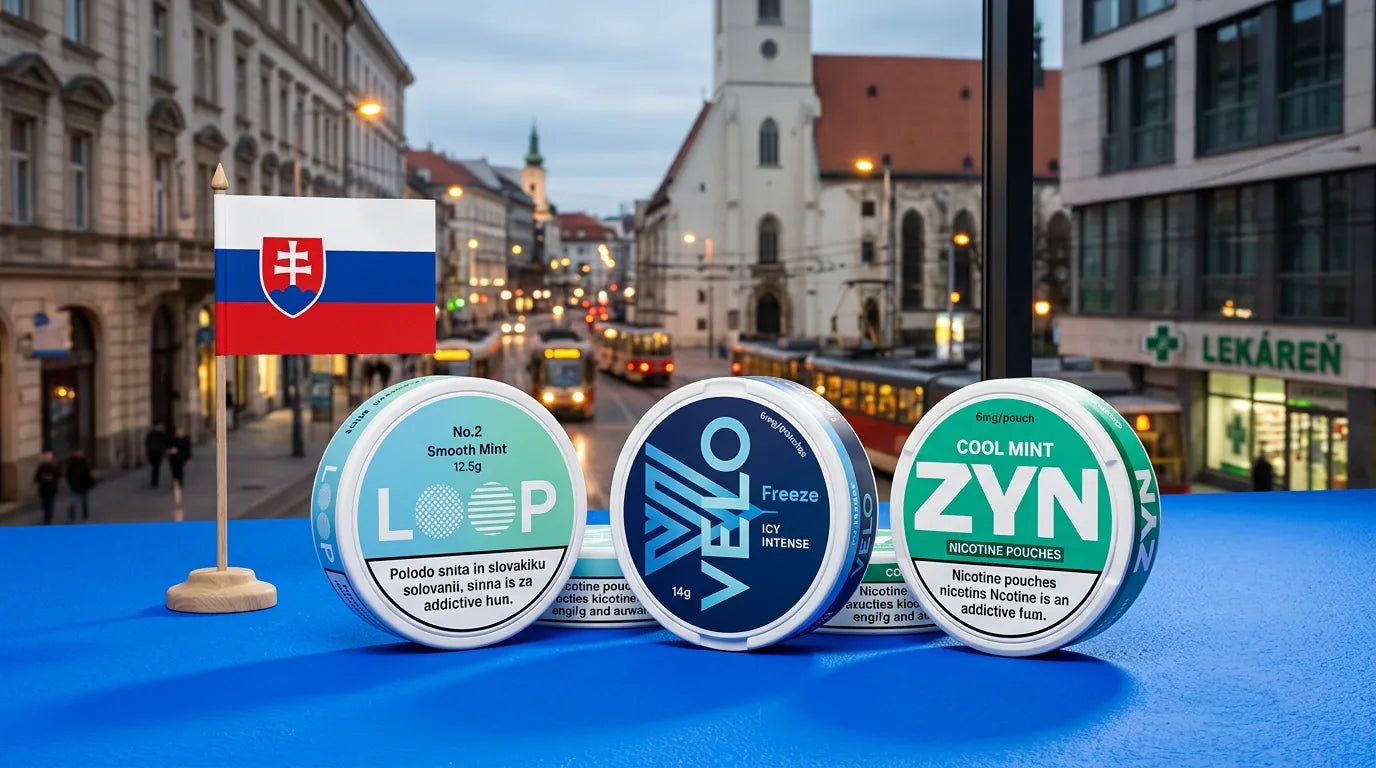 Nicotine Pouches in Slovakia: Legal Status and Where to Buy in 2026 - The Snus Outlet