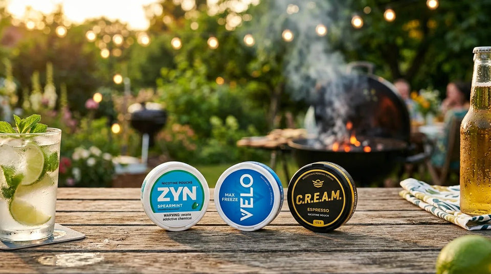 Nicotine Pouches at the Barbecue: Your Summer Garden Party Guide - The Snus Outlet