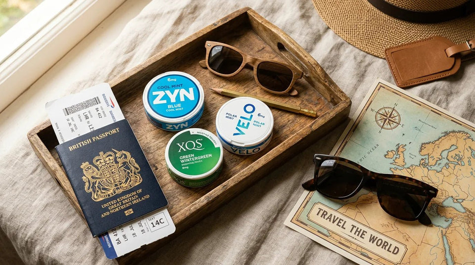Best Nicotine Pouches for Travel and Holidays: Top Picks 2026 - The Snus Outlet