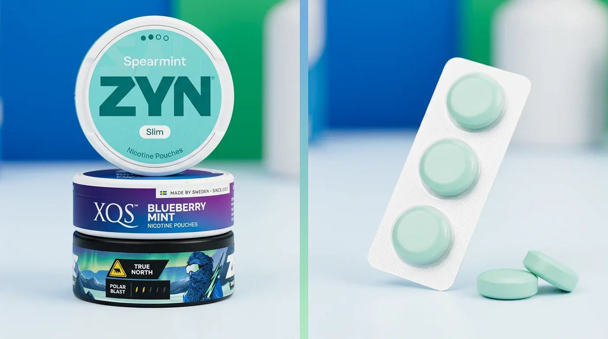 Nicotine Pouches vs Nicotine Lozenges: Key Differences Explained (2026) - The Snus Outlet