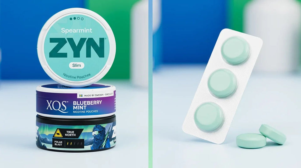 Nicotine Pouches vs Nicotine Lozenges: Key Differences Explained (2026) - The Snus Outlet