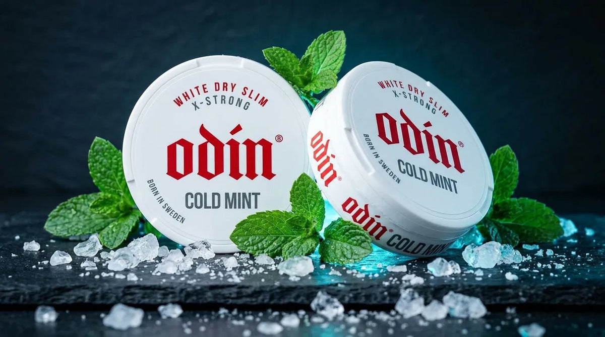Odin Nicotine Pouches Review: Mint Flavours, Strengths and Price Guide - The Snus Outlet