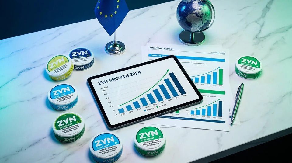 ZYN Q2 2026: 2.9 Billion Pouches, $11B Revenue and EU Flavour Ban Deadline - The Snus Outlet
