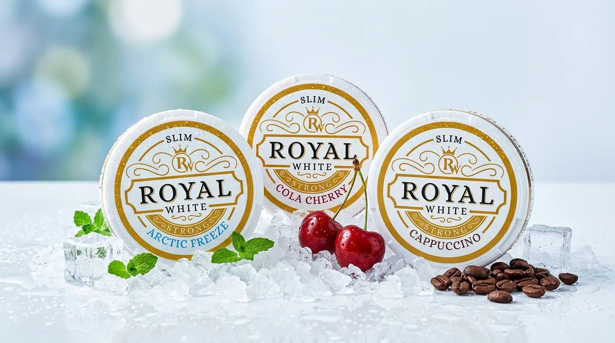 Royal White Nicotine Pouches Review: Flavours, Strengths and Prices - The Snus Outlet