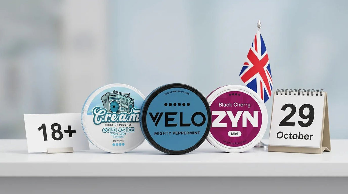 UK Nicotine Pouch Age Limit From 29 October 2026: What Changes - The Snus Outlet