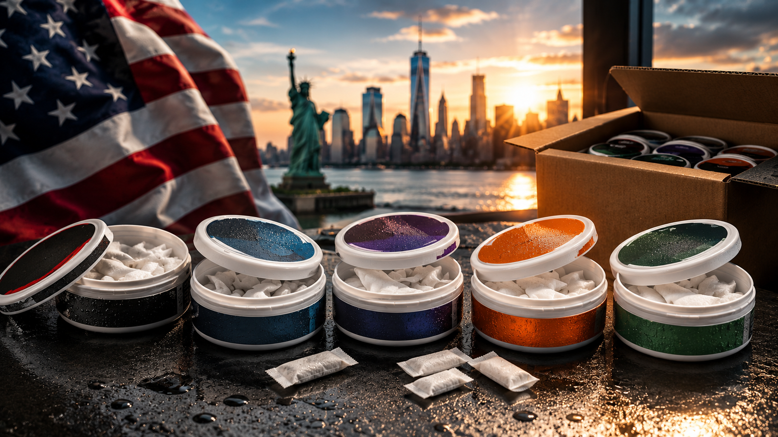 Extra Strong Nicotine Pouches in the USA: How Americans Get 15–50 mg Pouches (2026)