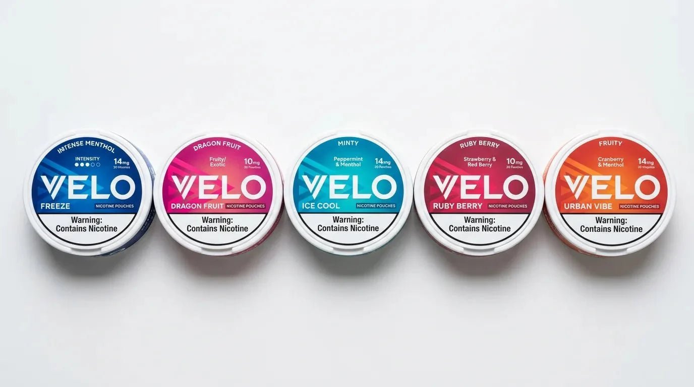 VELO Nicotine Pouches: Every Flavour Ranked from Best to Worst - The Snus Outlet