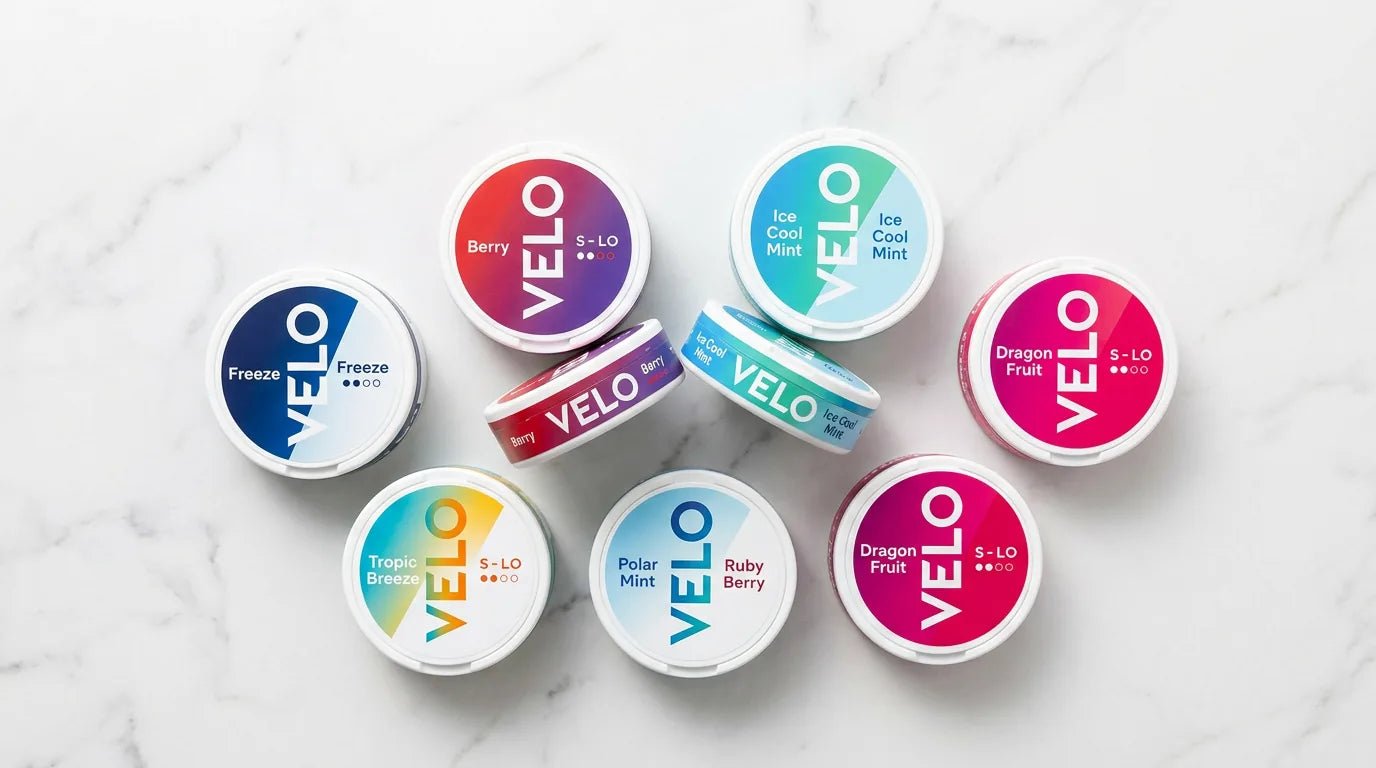 VELO Nicotine Pouches: The Complete 2026 Review — All Flavours, Strengths and What's New - The Snus Outlet