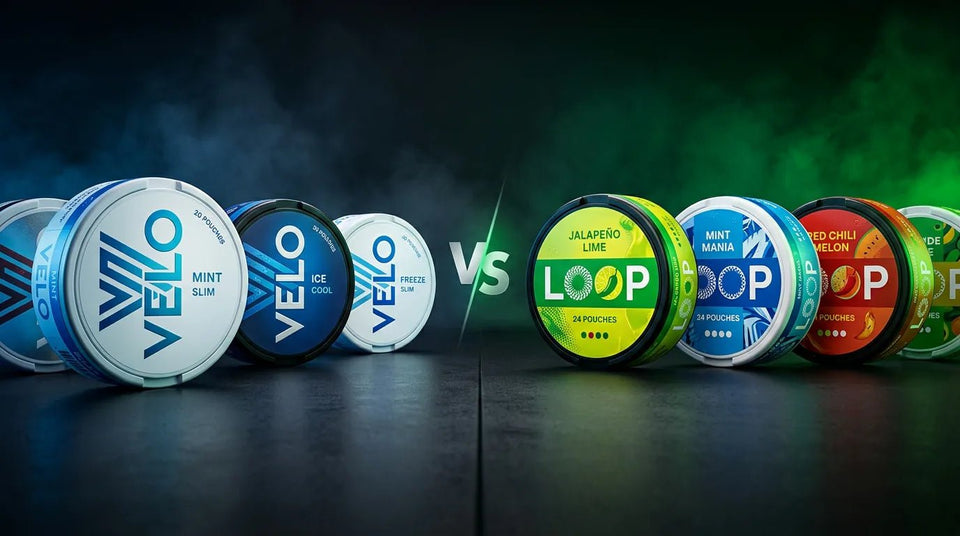 VELO vs LOOP Nicotine Pouches 2026: Full Head-to-Head Comparison - The Snus Outlet