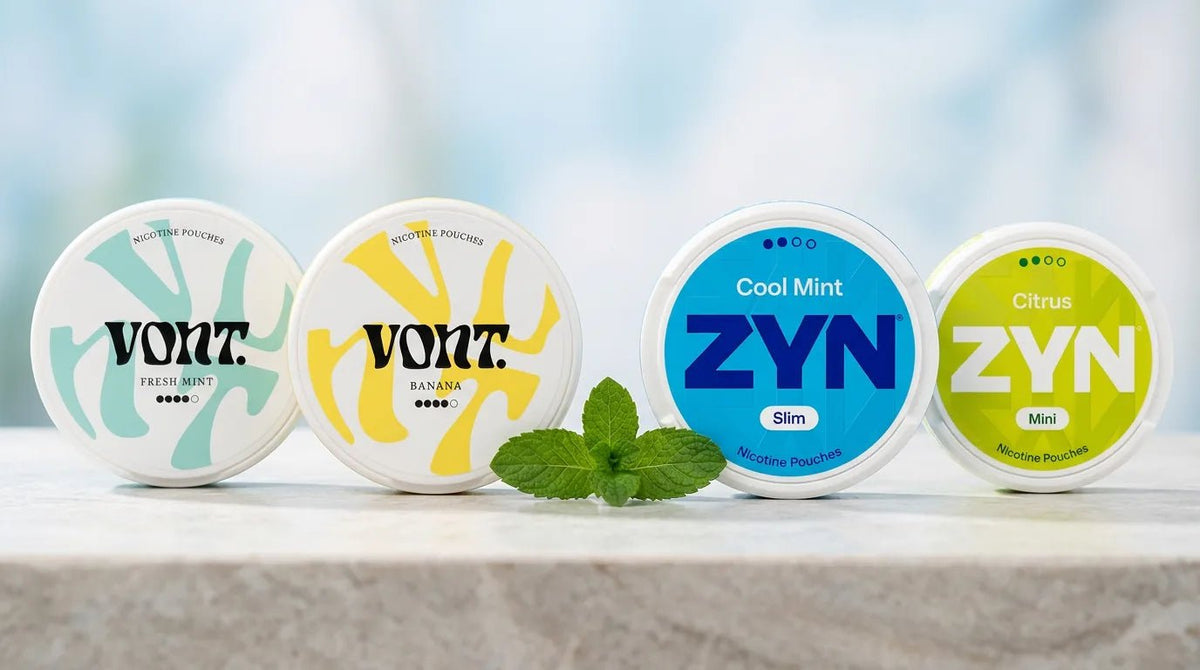 Vont vs ZYN Nicotine Pouches: Which Is Better Value? - The Snus Outlet