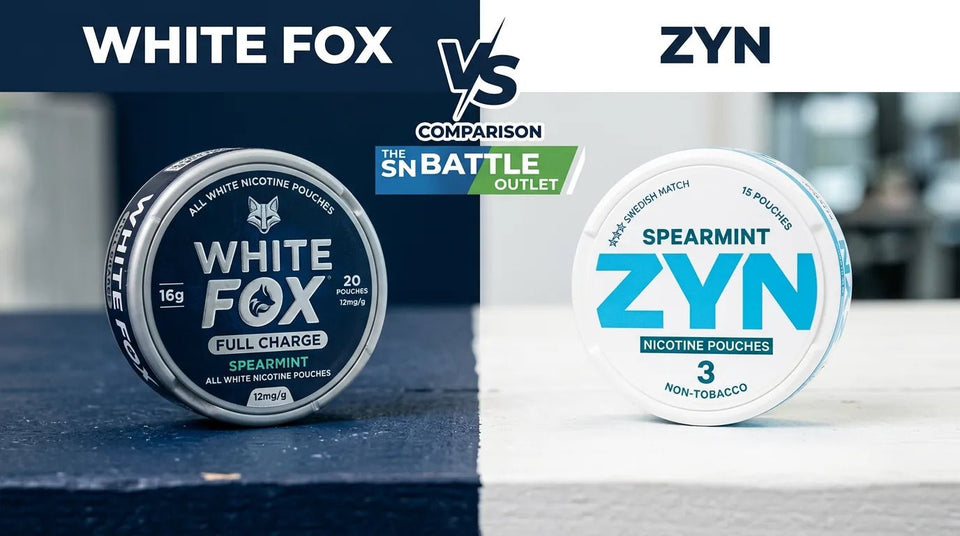 White Fox vs ZYN Nicotine Pouches: Which Should You Choose? - The Snus Outlet