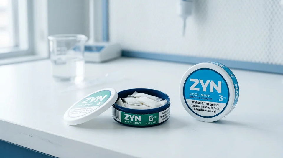 Why Does ZYN Burn Your Gums? Chemistry, Causes and How to Fix It - The Snus Outlet