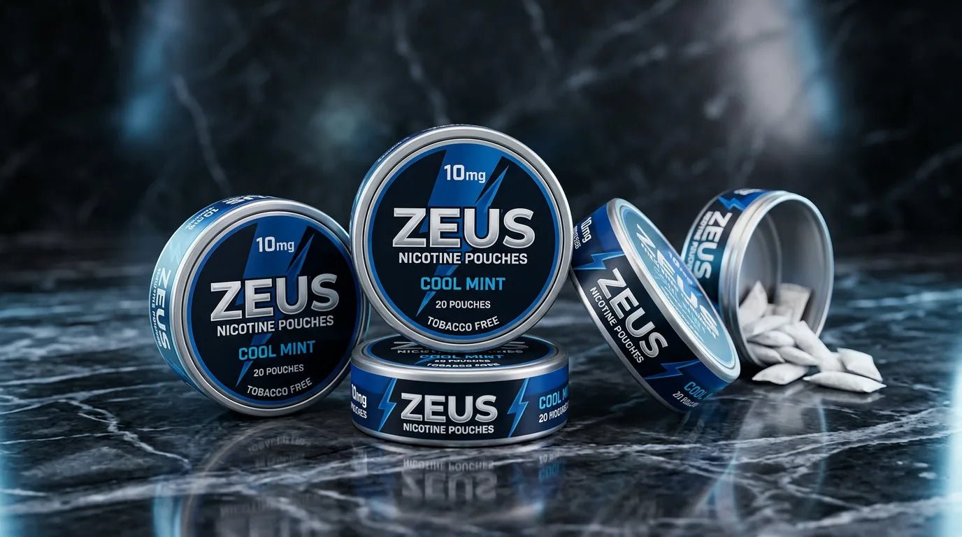 ZEUS Nicotine Pouches Review 2026: Every Strength and Flavour Ranked - The Snus Outlet