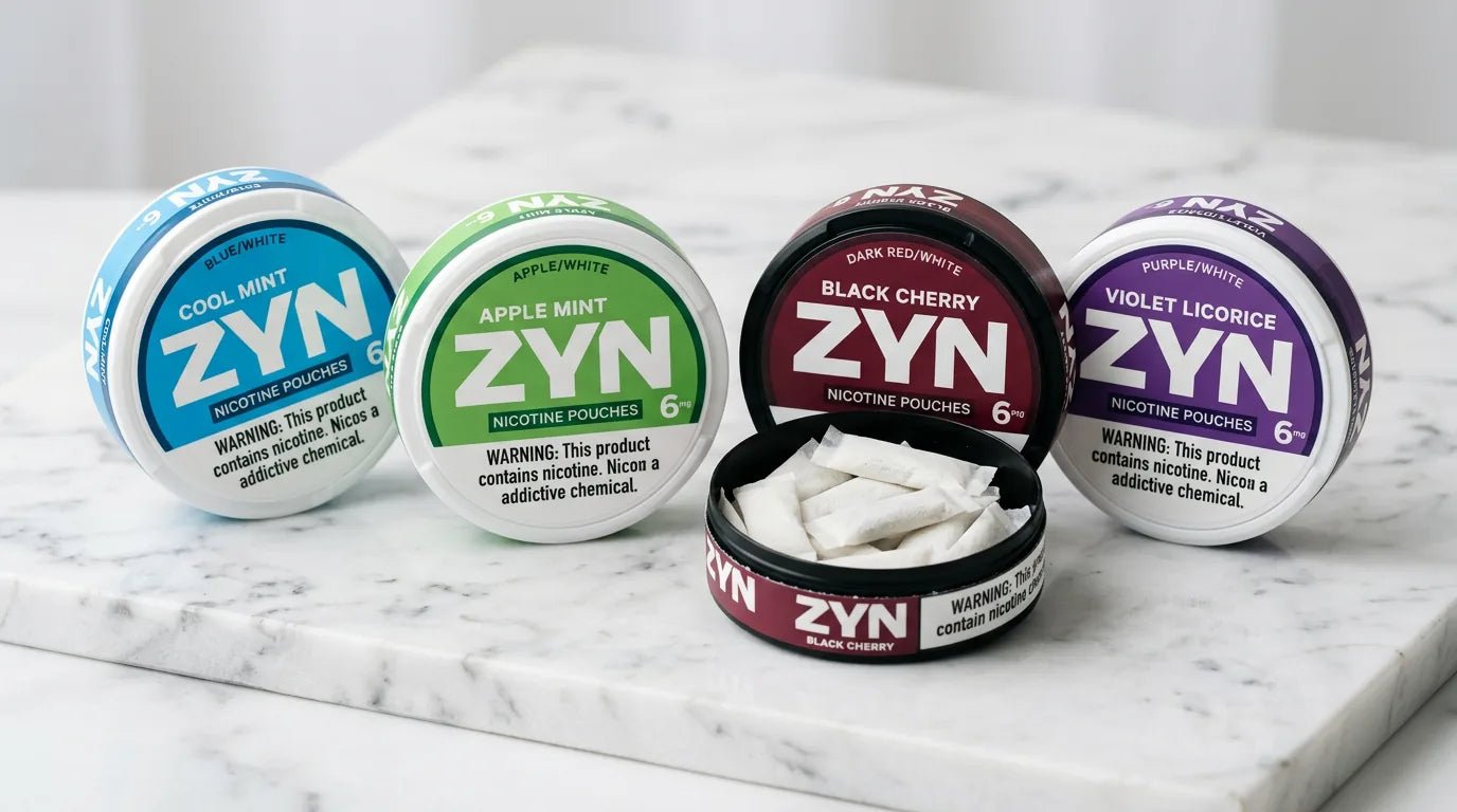 ZYN Nicotine Pouches Review 2026: Every Strength and Flavour Ranked - The Snus Outlet