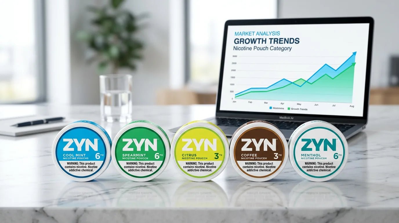 ZYN Nicotine Pouches in 2026: Sales Numbers, Growth & What's Coming Next - The Snus Outlet