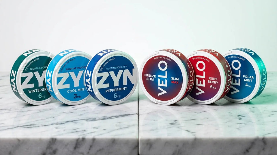ZYN vs VELO Nicotine Pouches 2026: Full Comparison and Verdict - The Snus Outlet