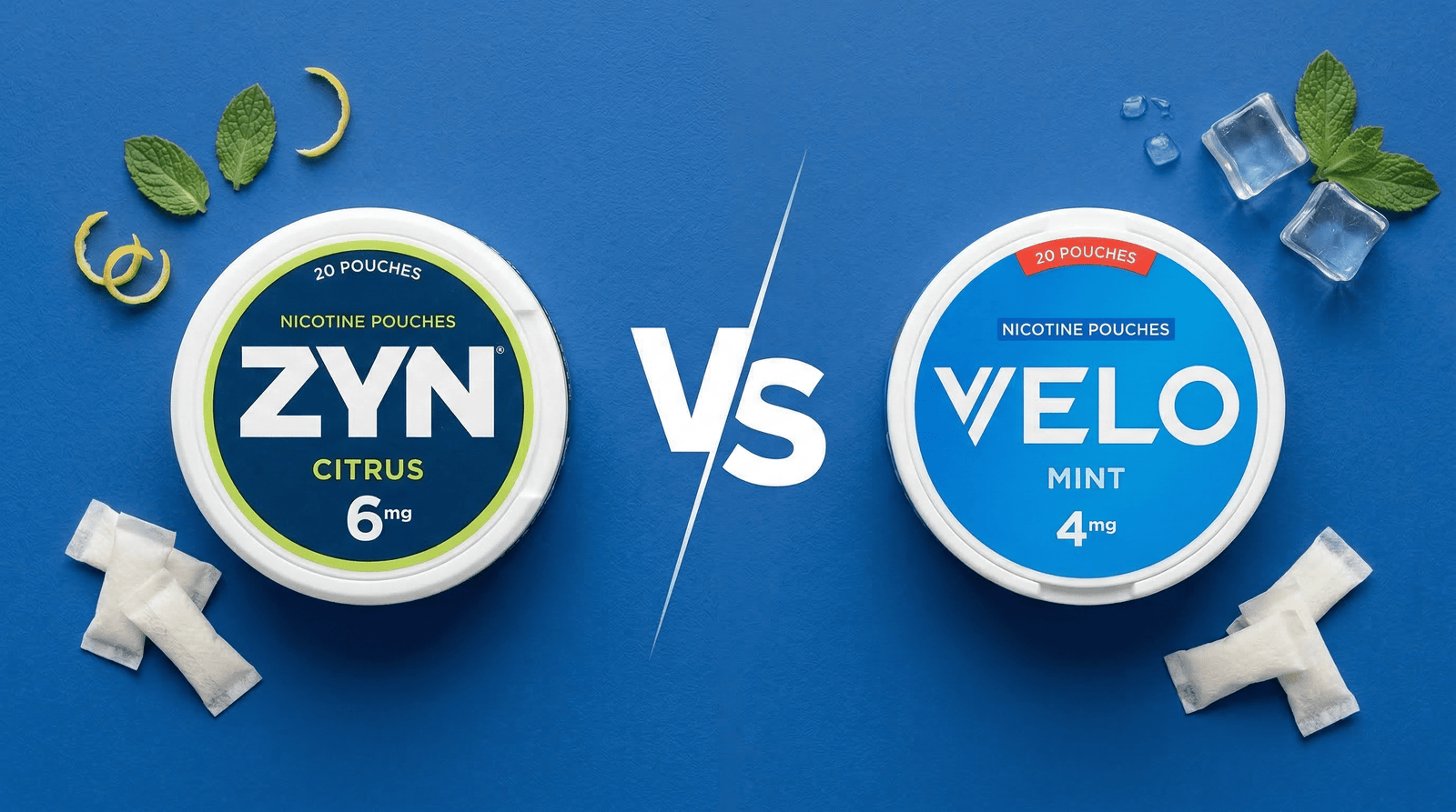 ZYN vs VELO Nicotine Pouches: Which One Should You Choose in 2026? - The Snus Outlet