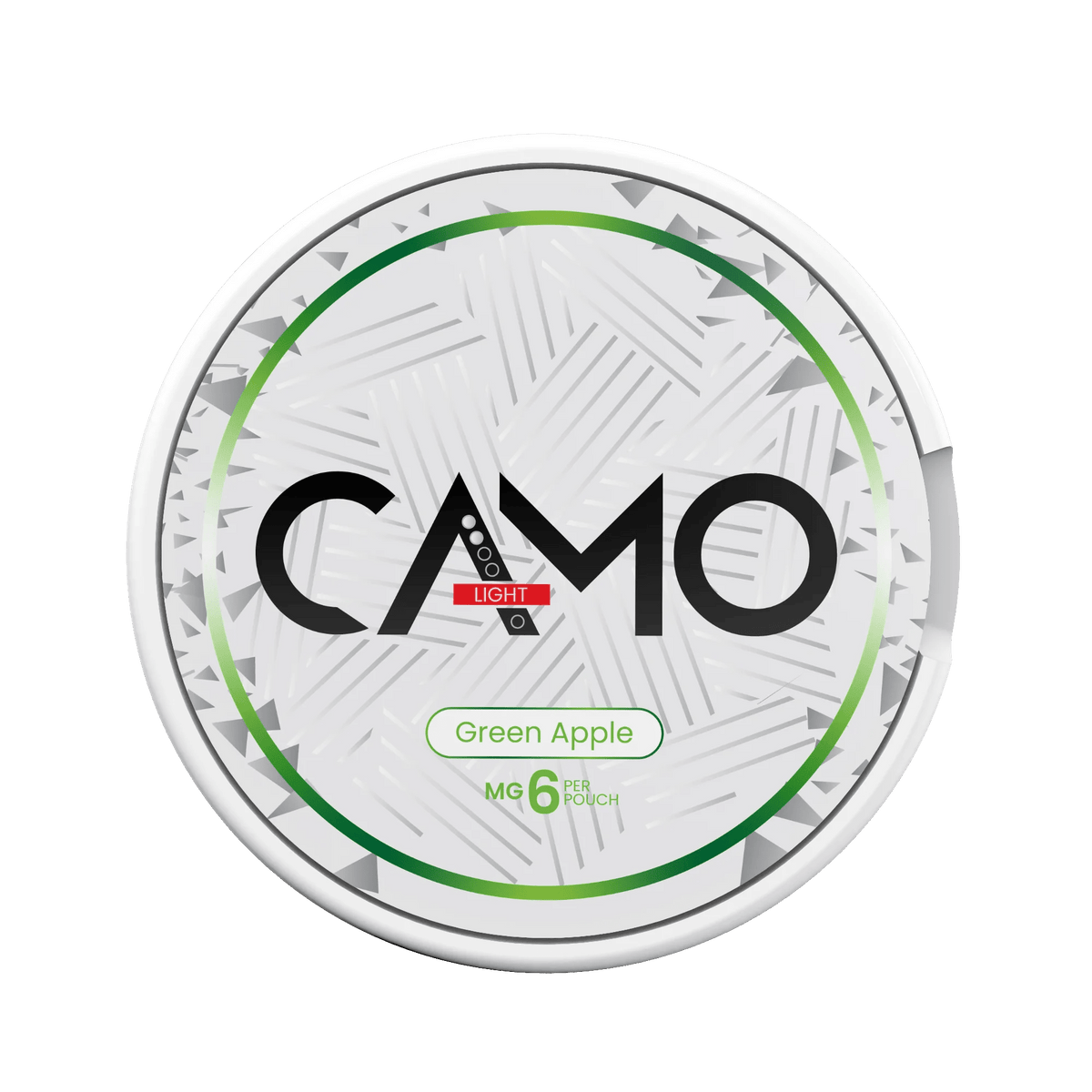 CAMO Green Apple 6mg - The Snus Outlet