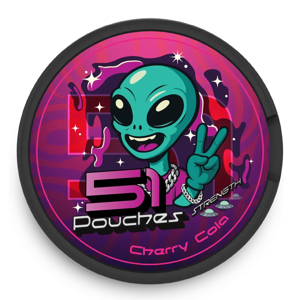 51 Cherry Cola 10mg - The Snus Outlet