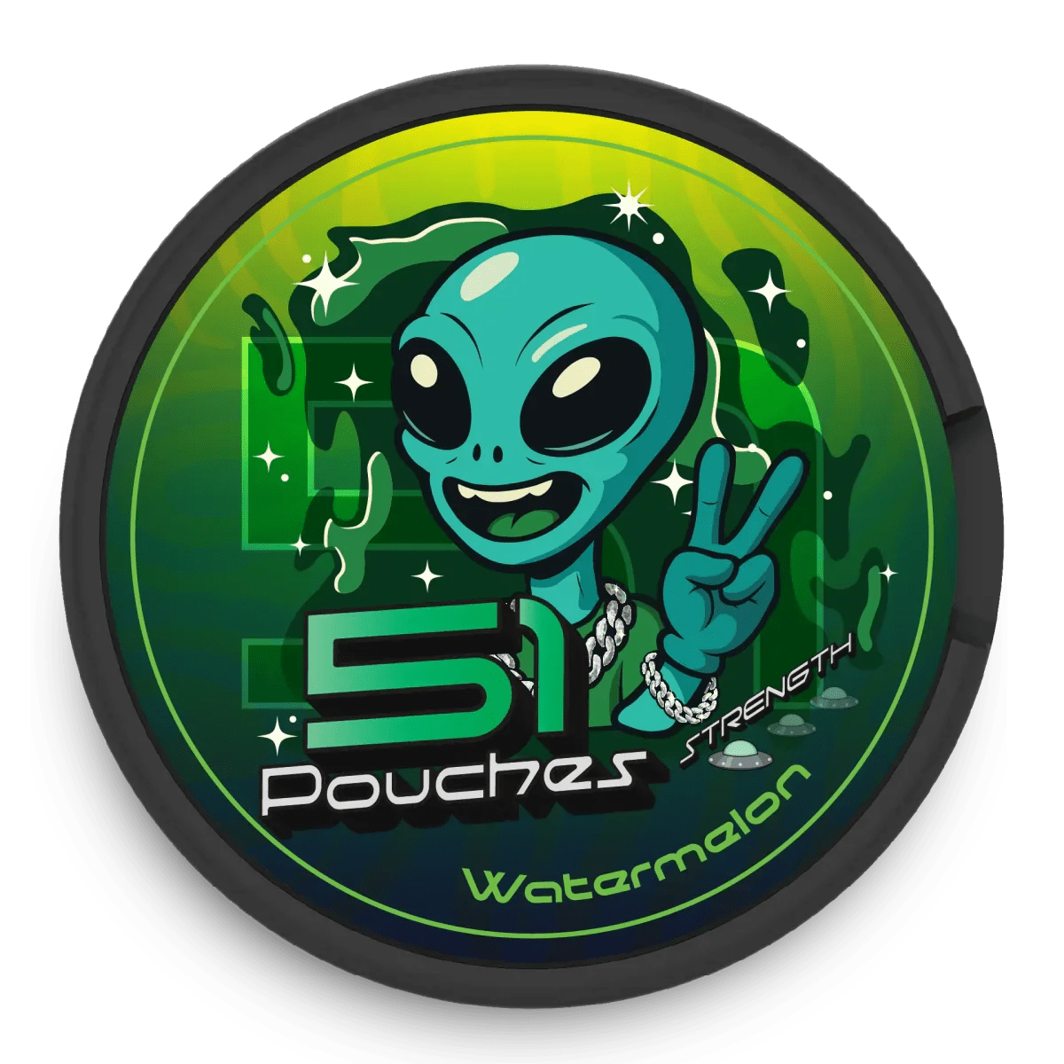 51 Watermelon 4mg - The Snus Outlet