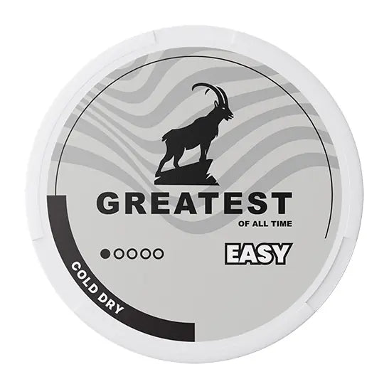 Greatest Cold Dry Slim Easy 4mg - The Snus Outlet