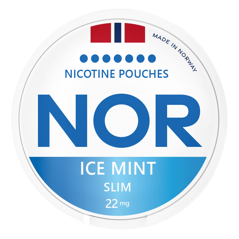 NOR Ice Mint 22mg - The Snus Outlet
