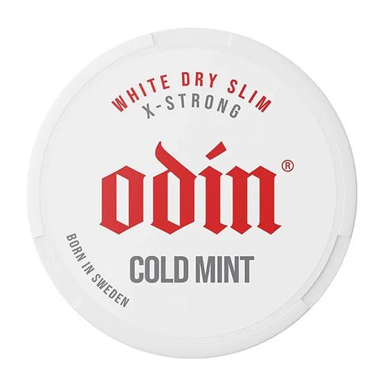 Odin Cold Mint X-Strong 35 mg - The Snus Outlet