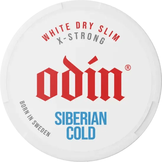 Odin Siberian Cold X-Strong 35 mg - The Snus Outlet