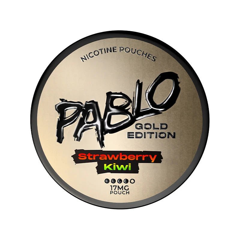 Pablo Gold Edition Strawberry Kiwi 17mg - The Snus Outlet