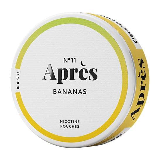 Après Bananas 4mg - The Snus Outlet