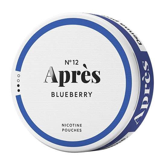 Après Blueberry 4mg - The Snus Outlet