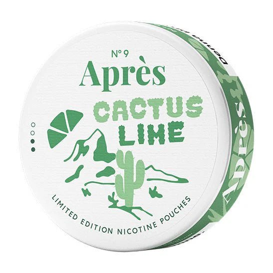 Après Cactus Lime 4mg - The Snus Outlet
