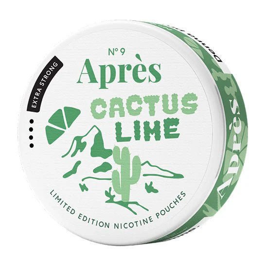 Après Cactus Lime Extra Strong 8mg - The Snus Outlet