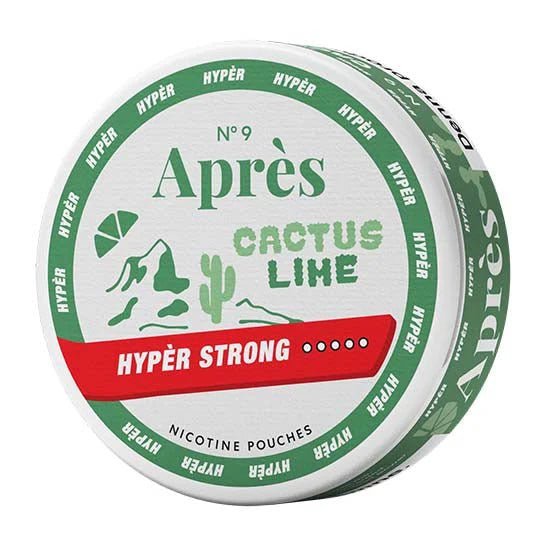 Après Cactus Lime Hyper Strong 11mg - The Snus Outlet