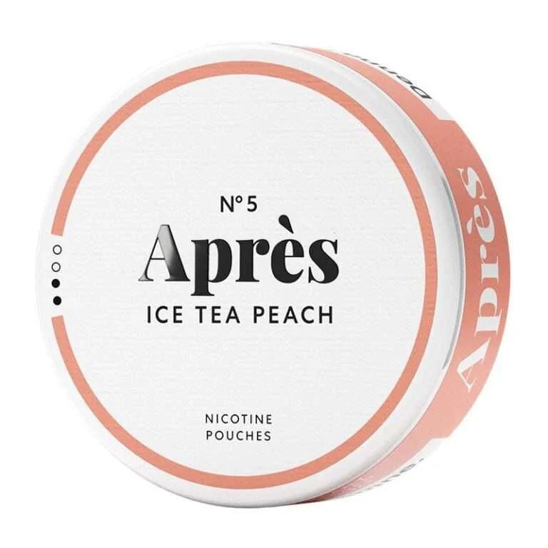 Après Ice Tea Peach 4mg - The Snus Outlet
