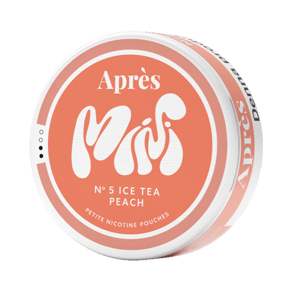 Après Ice Tea Peach Mini 3mg - The Snus Outlet