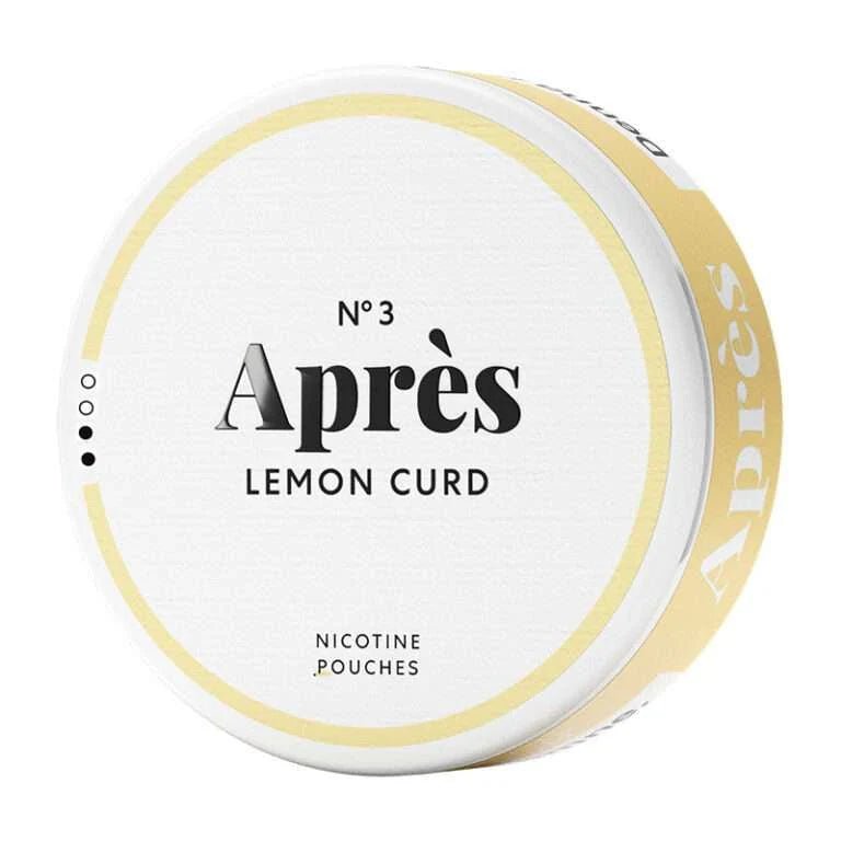 Après Lemon Curd 4mg - The Snus Outlet