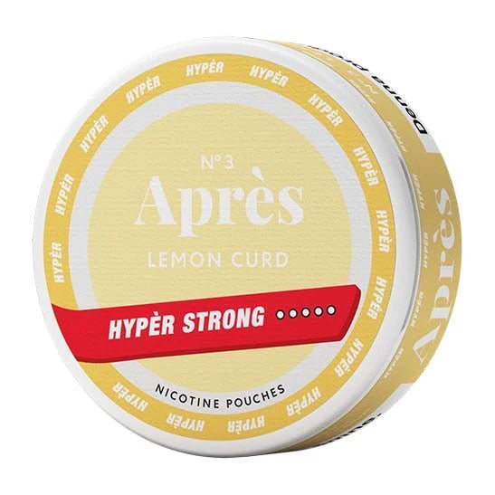 Après Lemon Curd Hyper Strong 11mg - The Snus Outlet