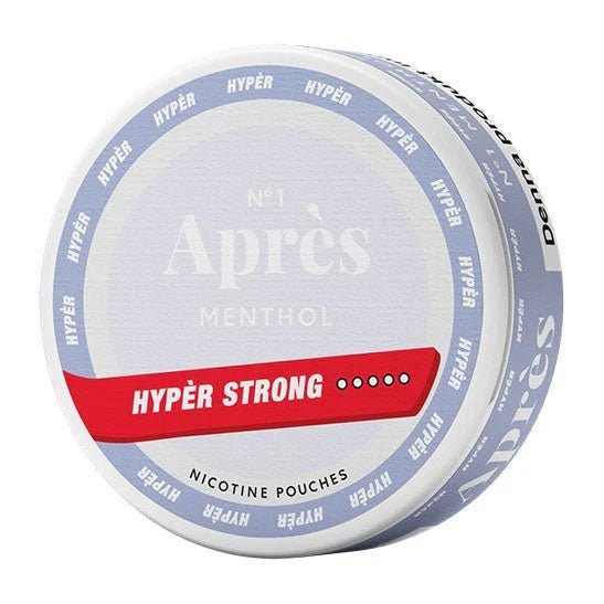 Après Menthol Hyper Strong 11mg - The Snus Outlet