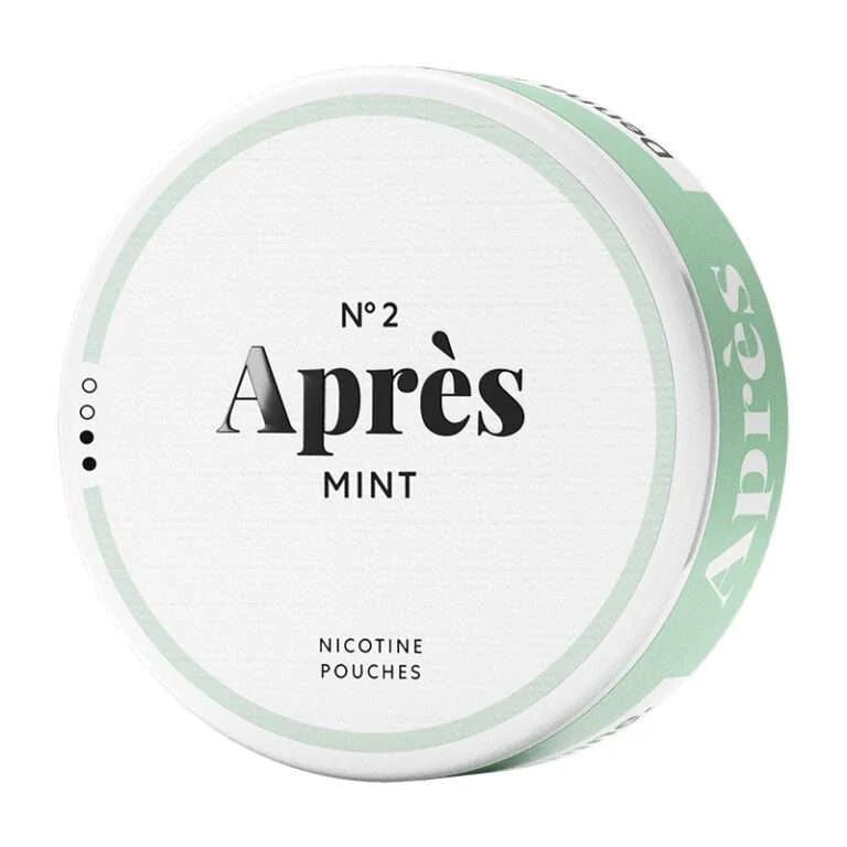 Après Mint 4mg - The Snus Outlet